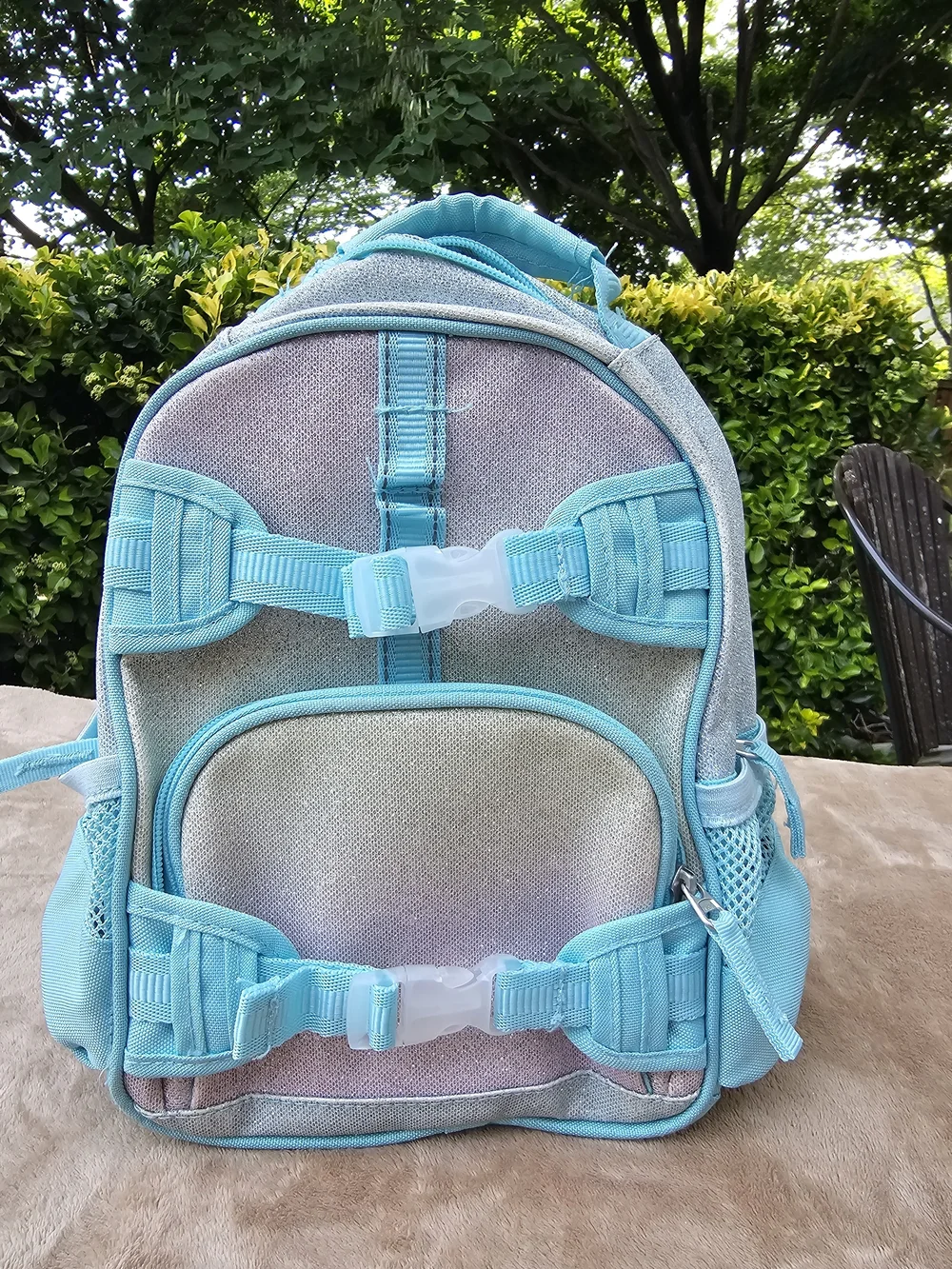 Pottery Barn Kids Sparkle Mini Backpack